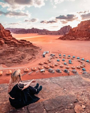 Desert Magic Camp Wadi Rum